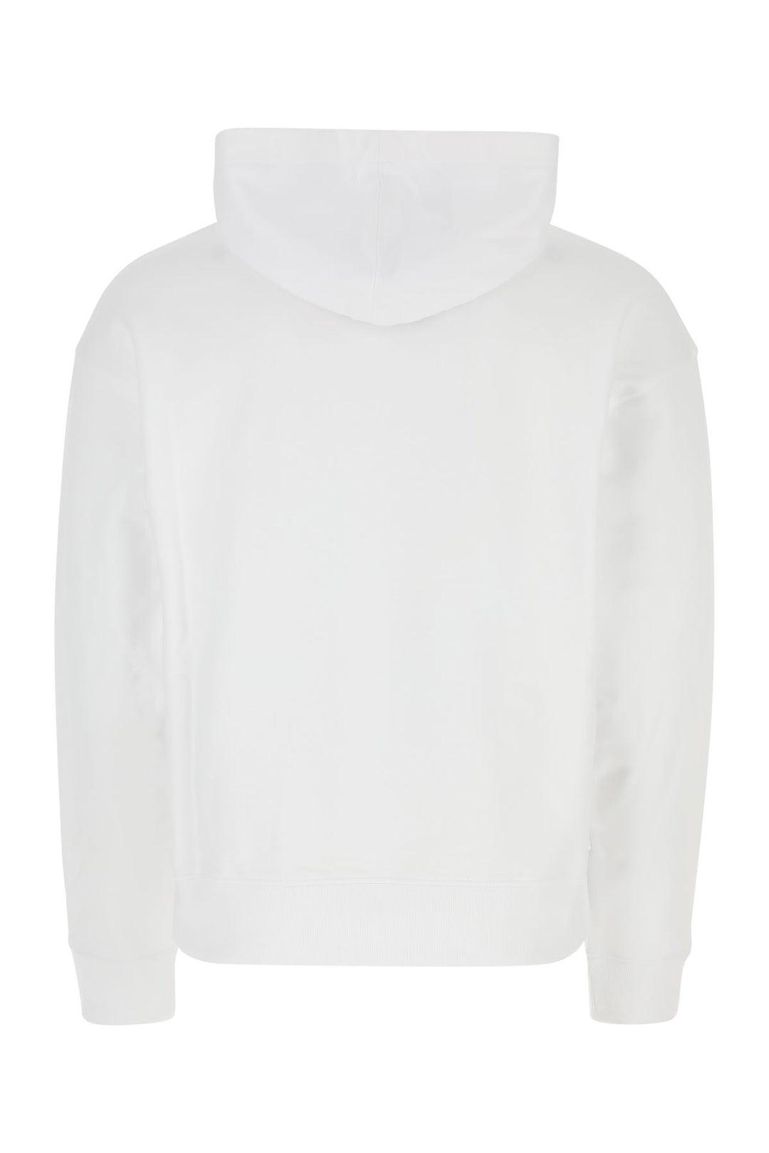 White cotton sweatshirt