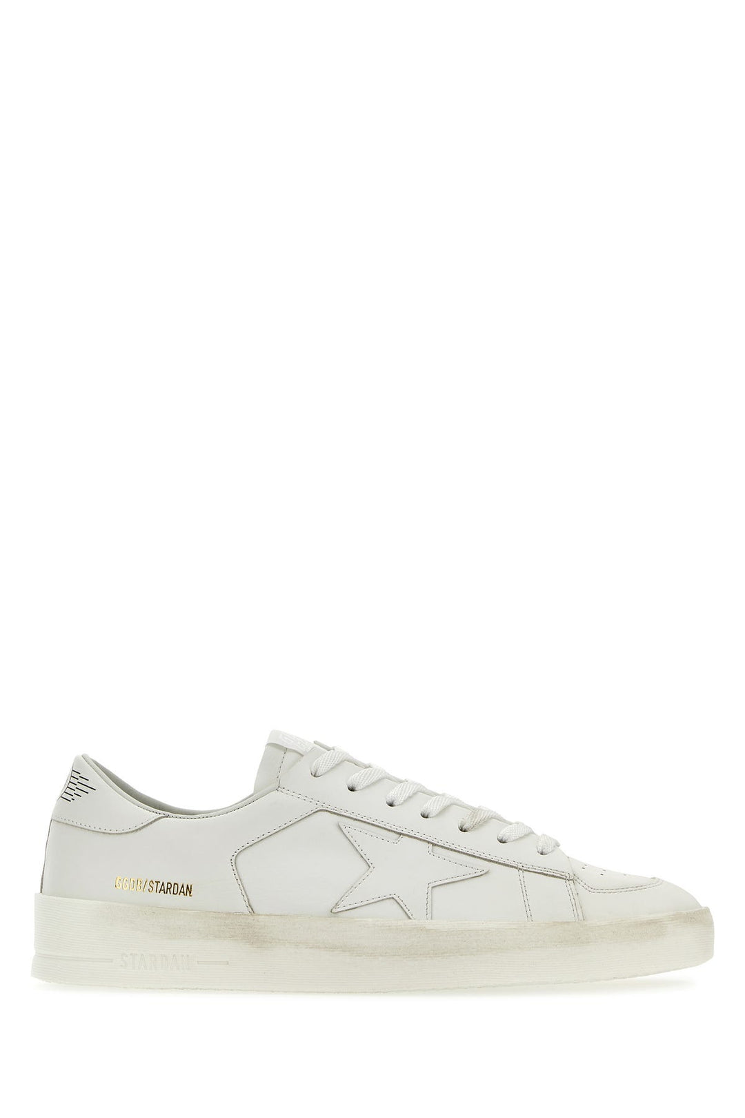 White leather Stardan sneakers