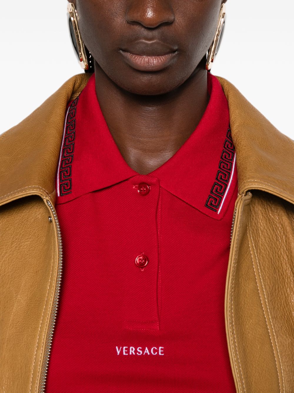Versace T-shirts and Polos - RED | 6aaf6f2178fd5a0cb5d46c77146be9b634272b5d