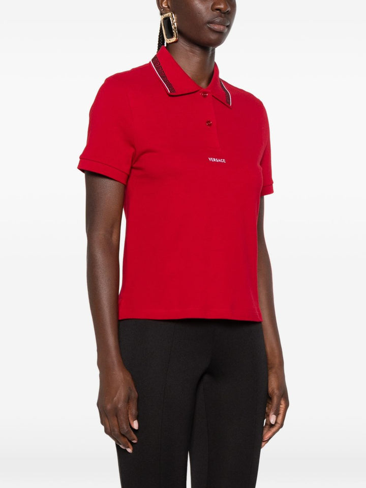Versace T-shirts and Polos - RED | c920b543e4f7736e24476a54170bfa3bd82e672a