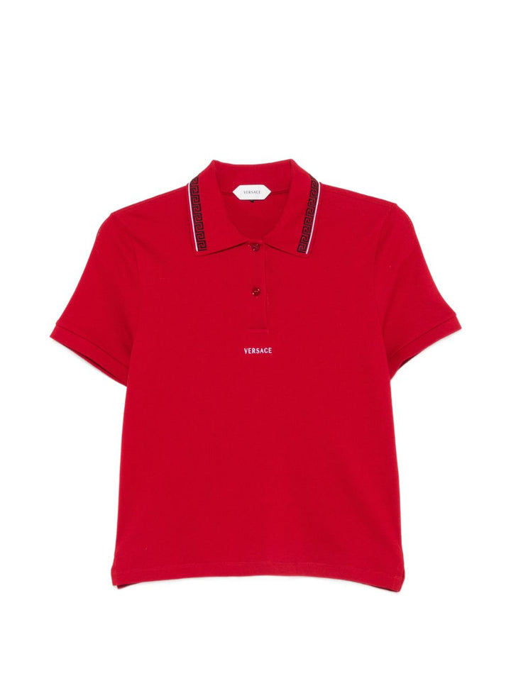 Versace T-shirts and Polos - RED | cd94b84326f3ea0283b55b249dc5fba8f263f1a3