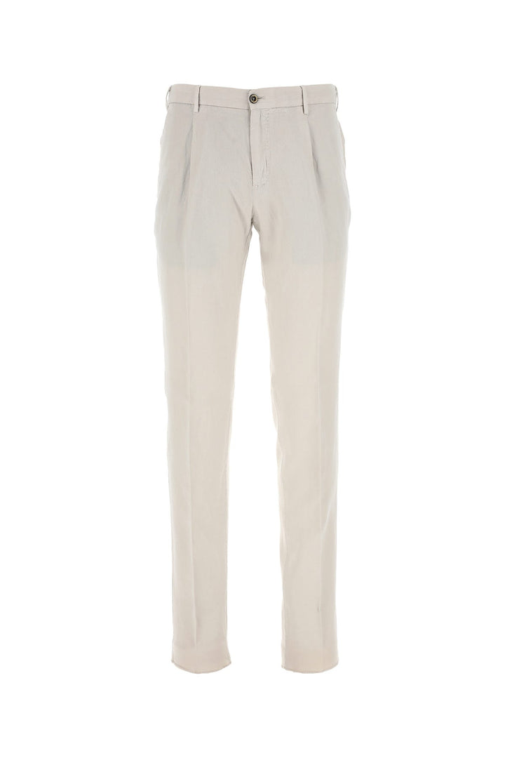 Sand lyocell blend pant