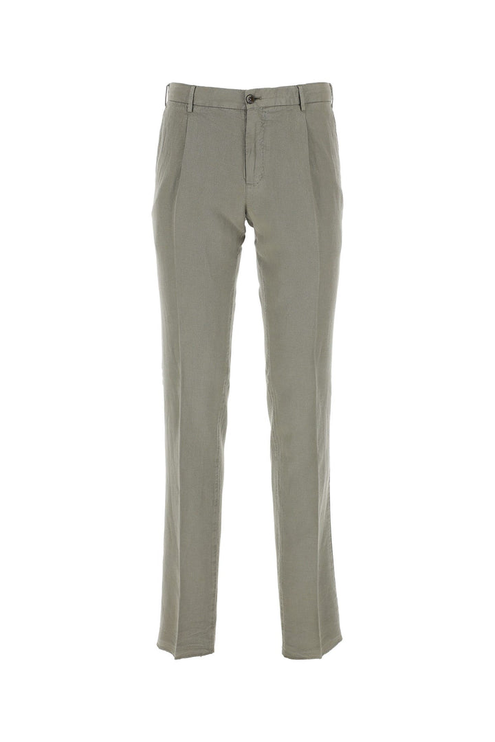 Grey lyocell blend pant