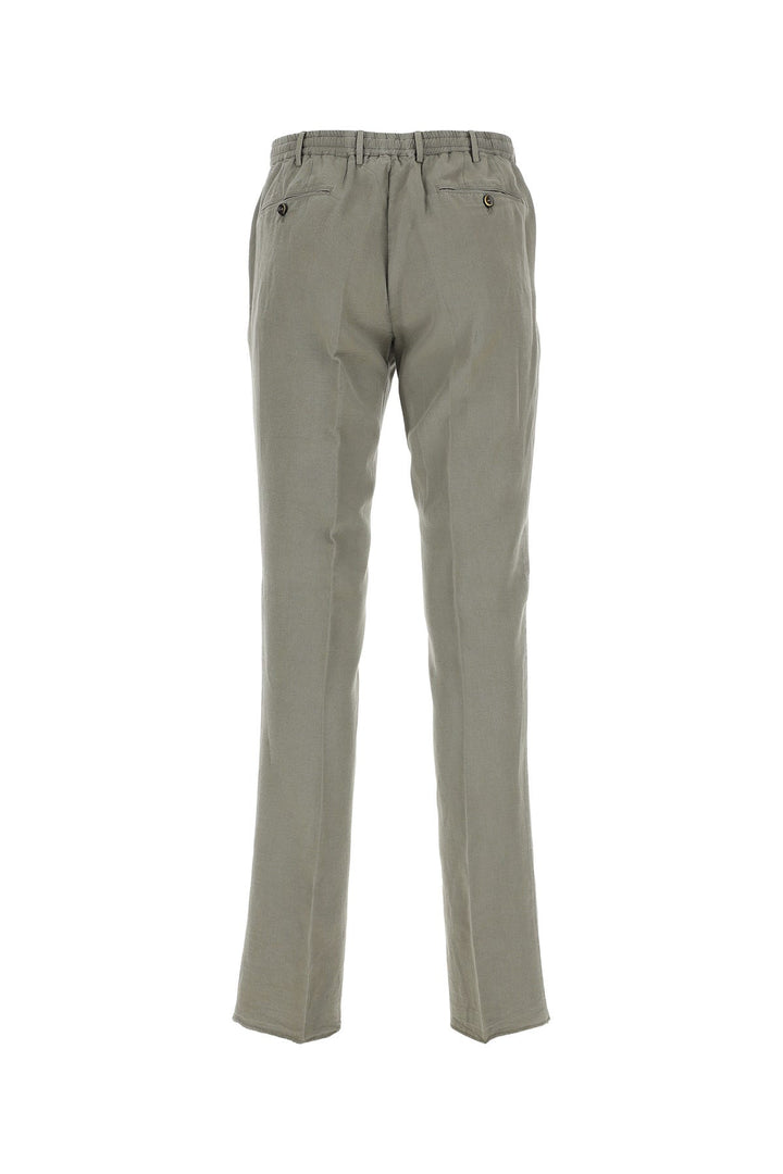 Grey lyocell blend pant