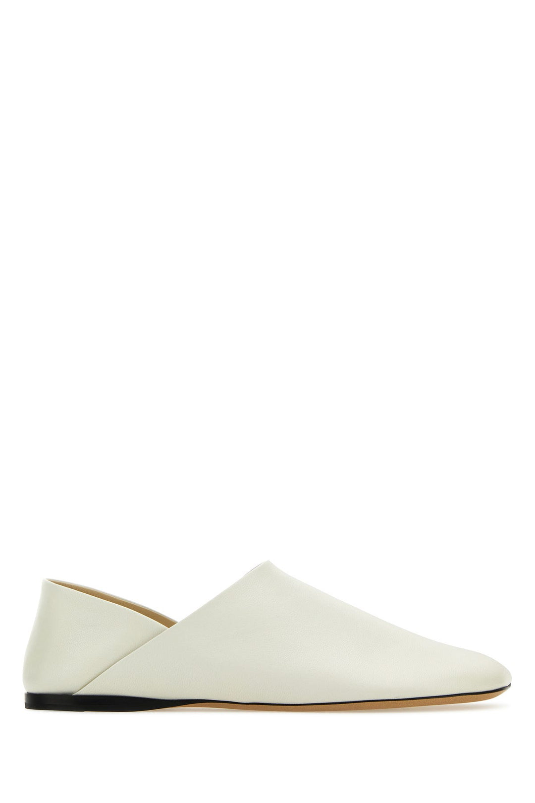 White leather Toy loafers