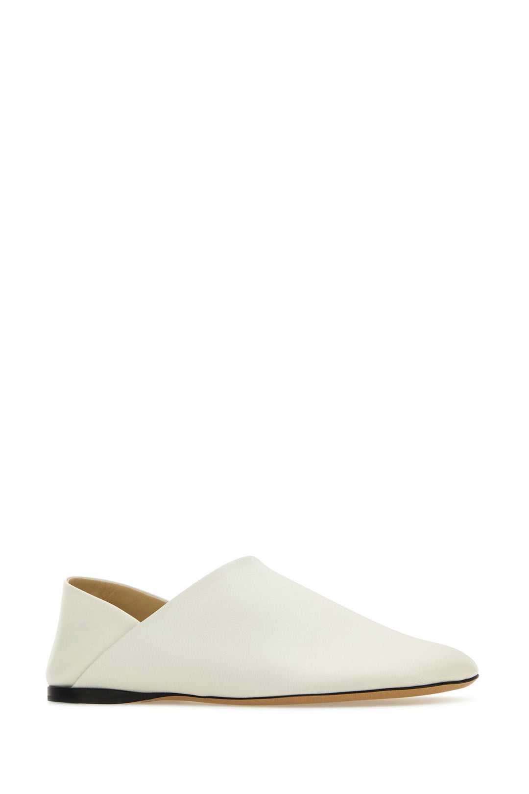 White leather Toy loafers