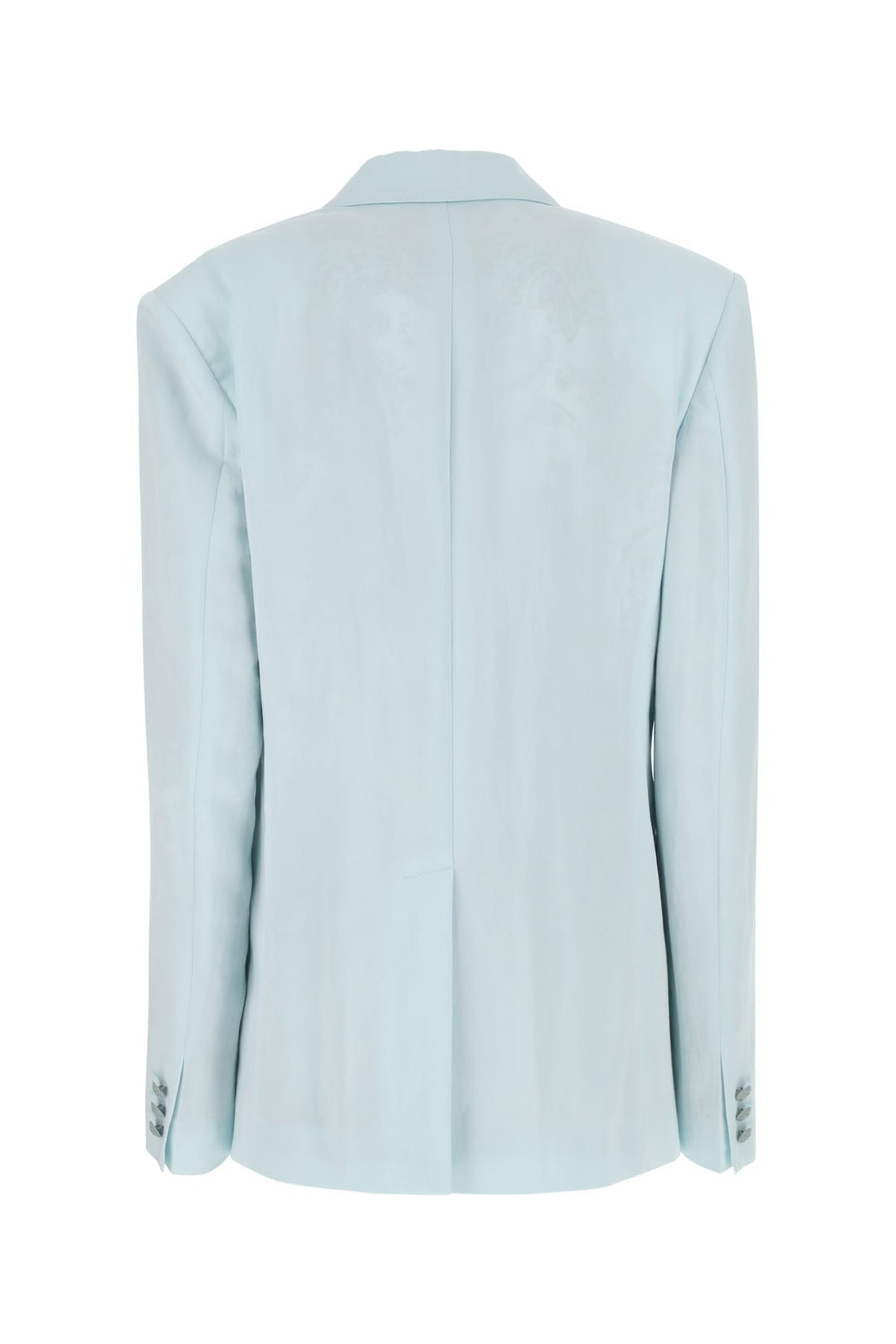 Light-blue lyocell blend blazer