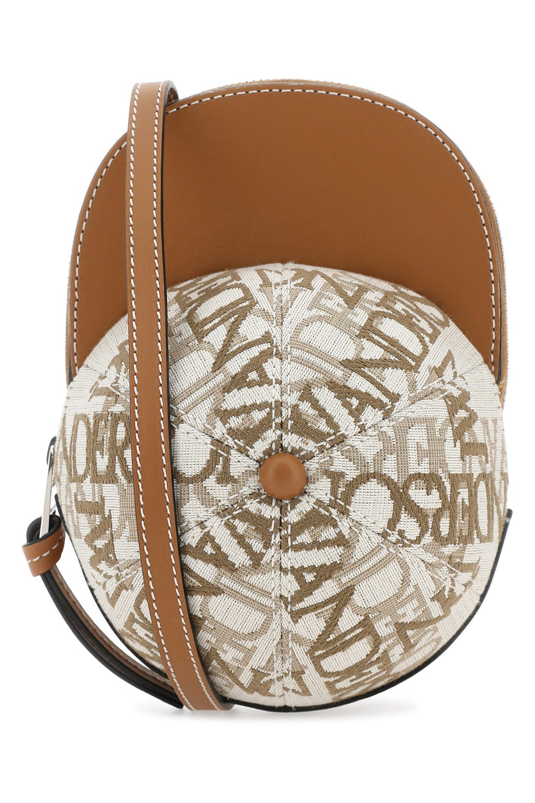 Multicolor canvas and leather midi Cap crossbody bag