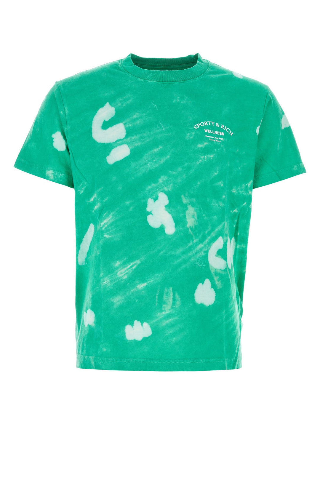 Green cotton t-shirt