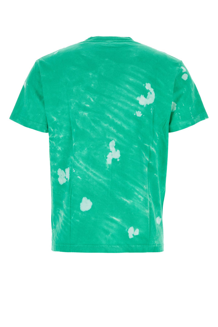 Green cotton t-shirt