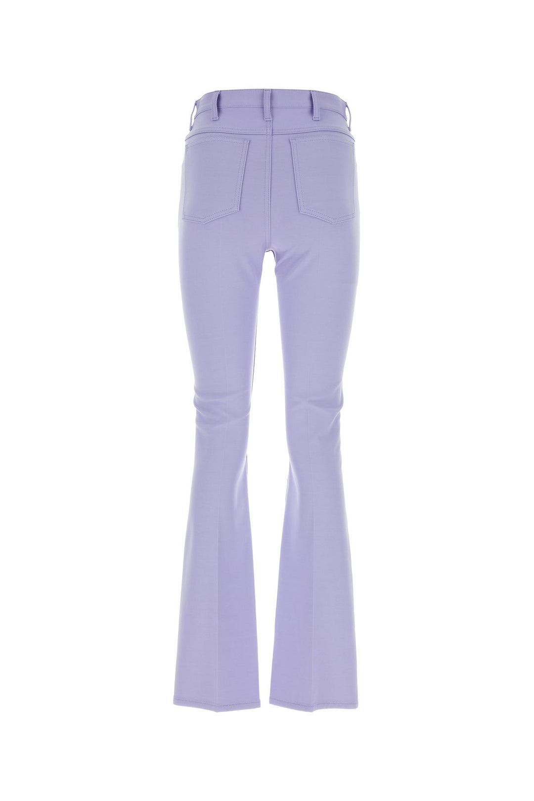 Lilac stretch jersey pant