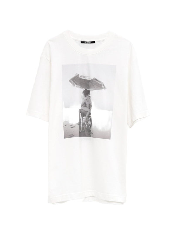 Printed Cotton T-Shirt
