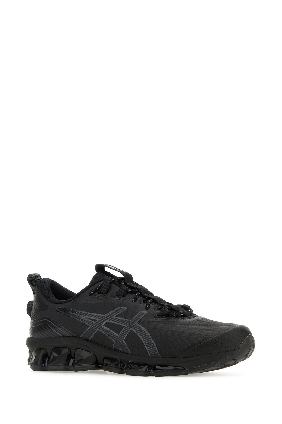 Black fabric and rubber GEL-QUANTUM 360 VII sneakers