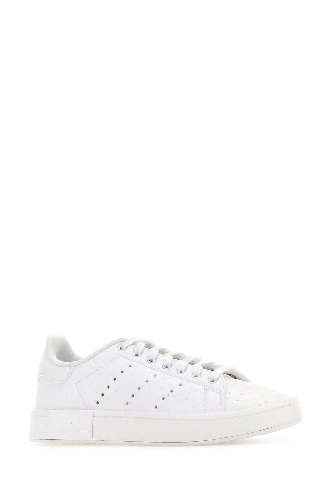 White fabric Craig Green Stan Smith Boost sneakers