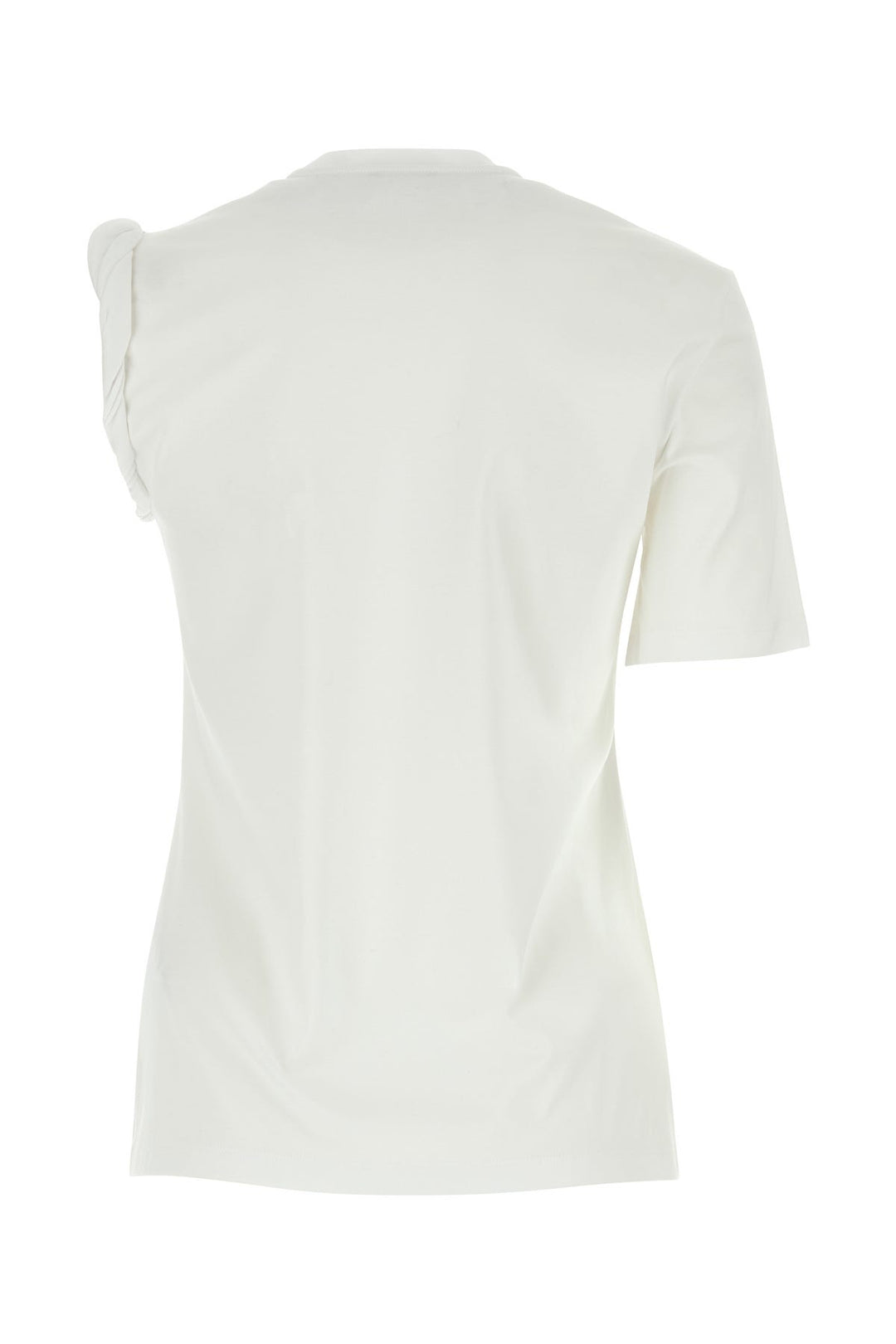 White cotton t-shirt