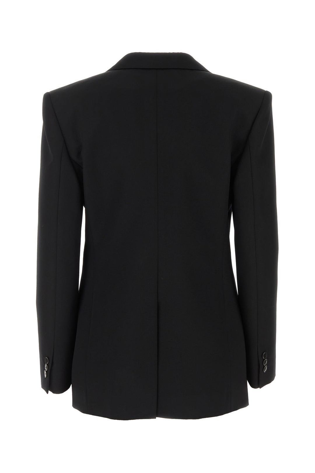 Black wool blend blazer