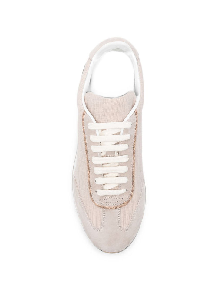Fabiana Filippi Sneakers - BEIGE | 08847bc3e08d3d5d65ce881f46e75d3fd98d9f4f