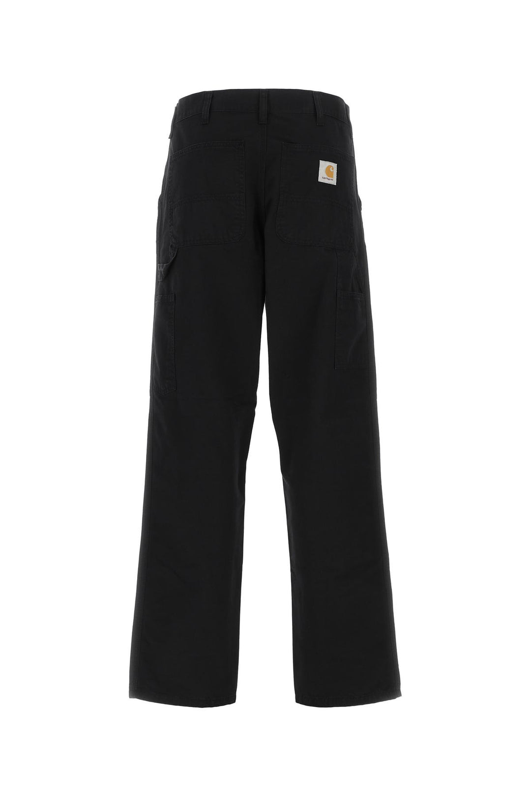 Black denim Single Knee Pant