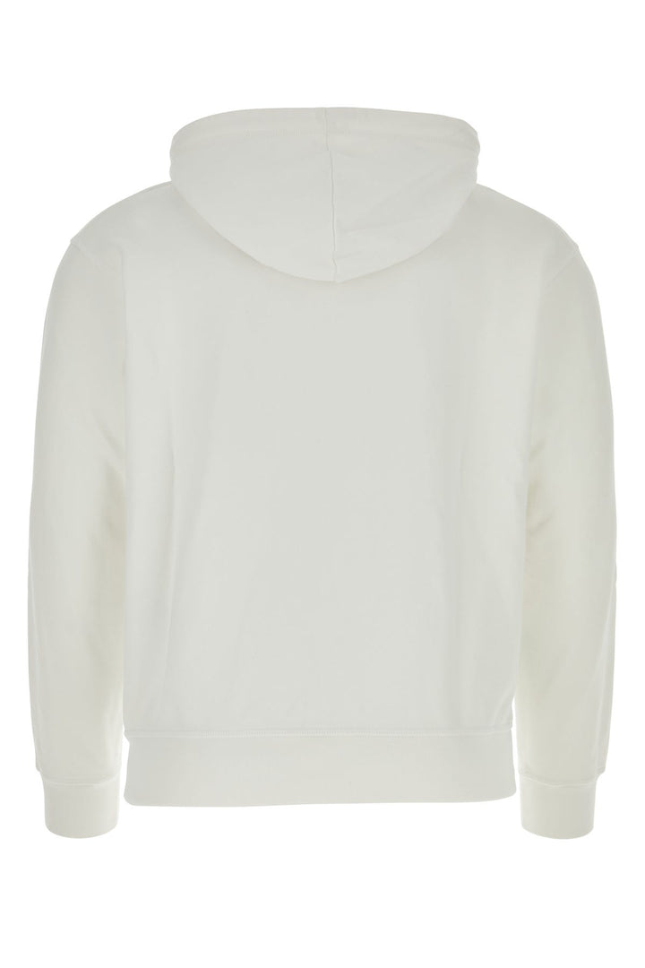 White cotton One Life sweatshirt