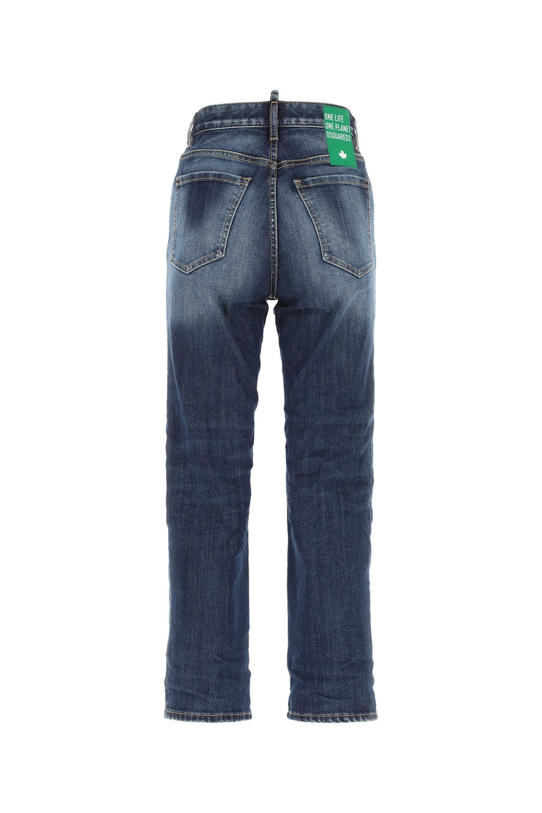 Stretch denim Boston jeans