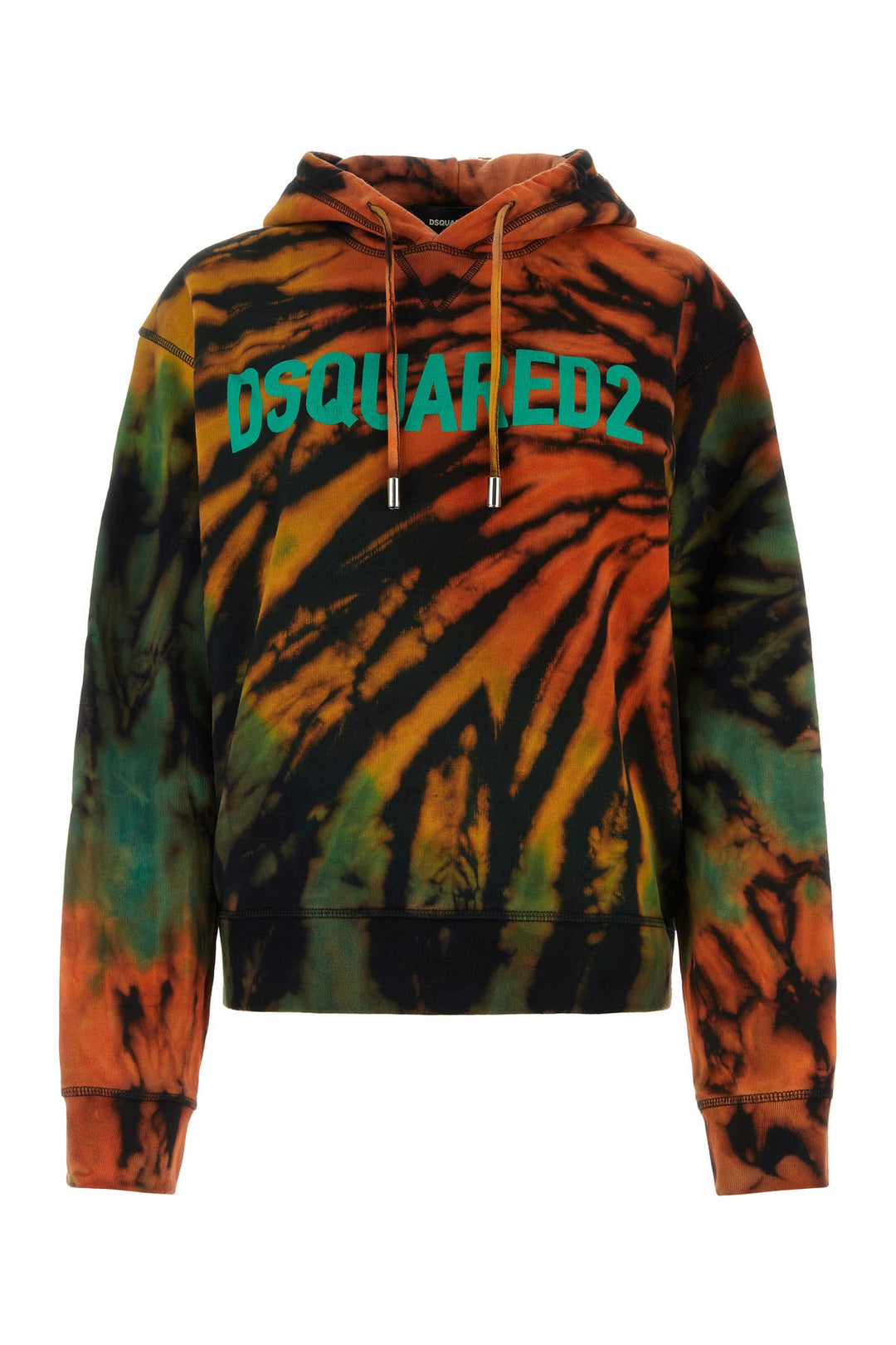 Printed cotton Jamaica sweatshirt