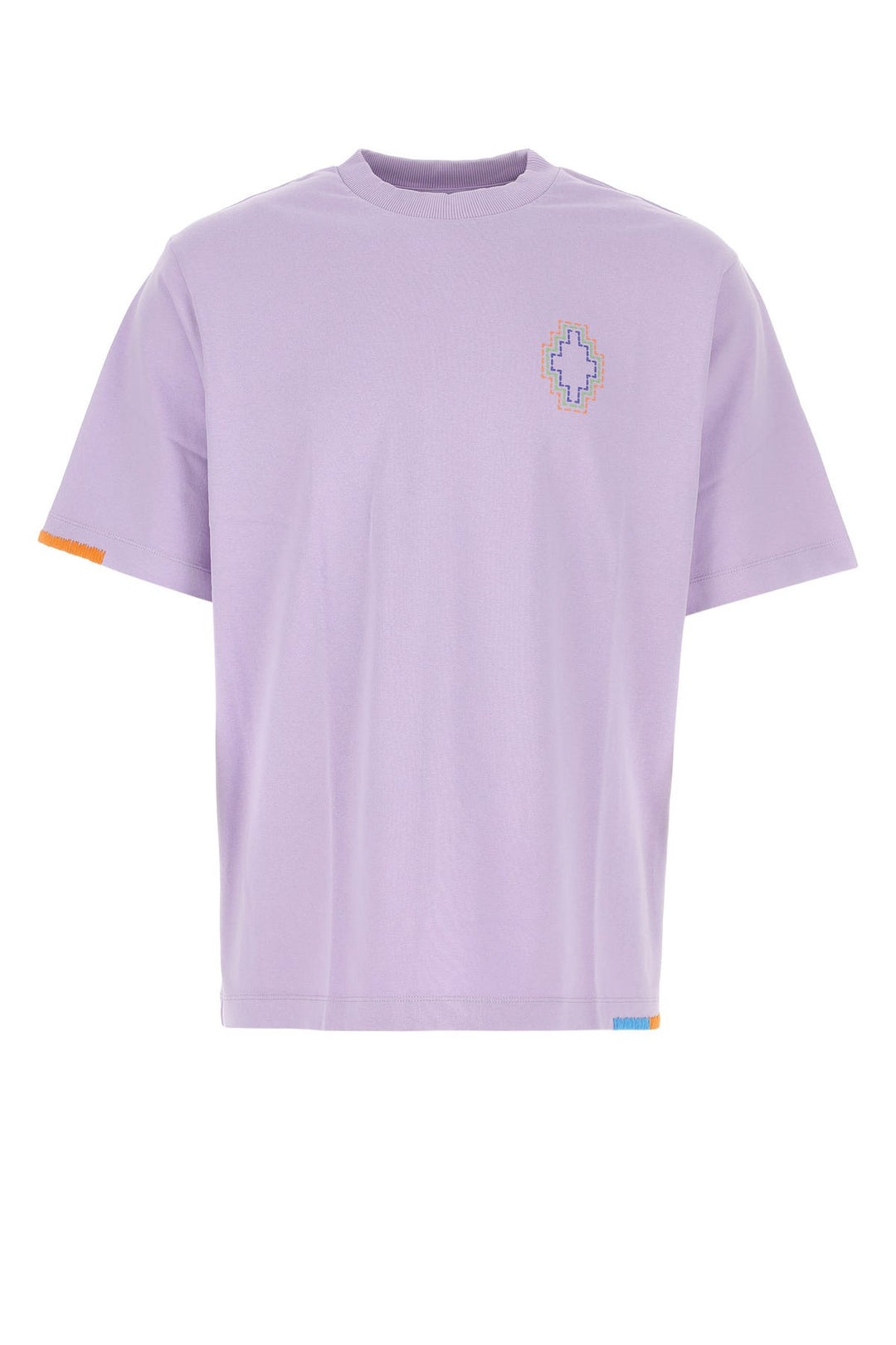 Lilac cotton oversize t-shirt