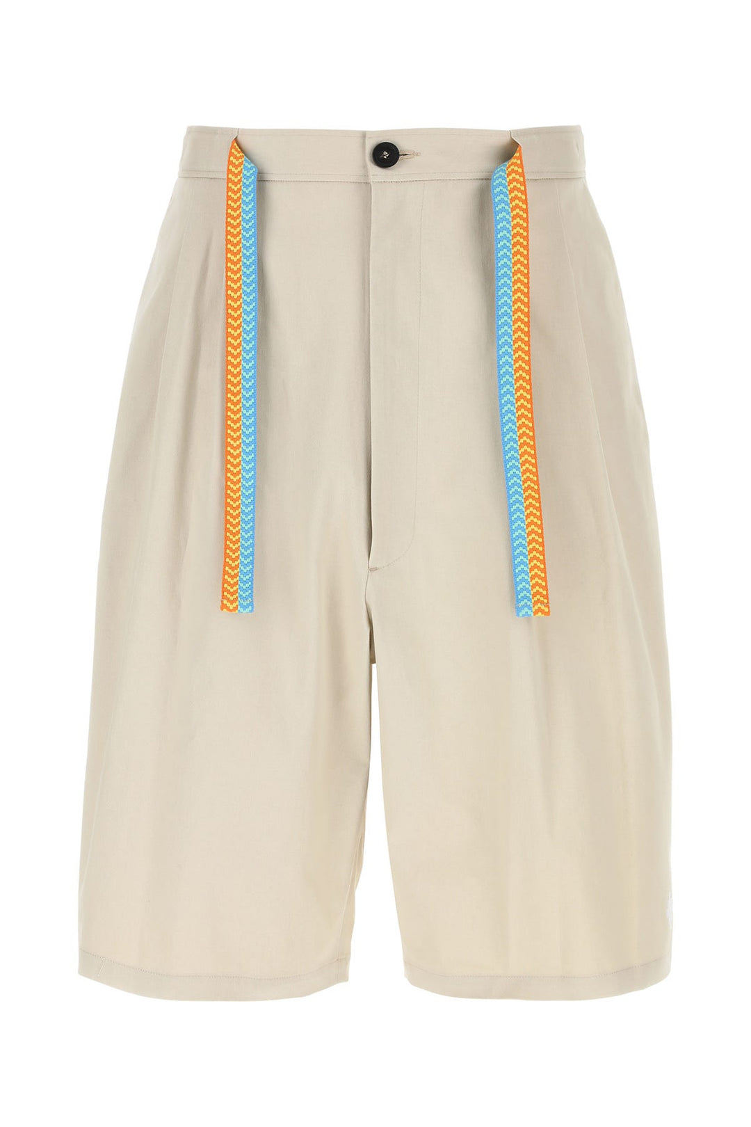 Sand stretch cotton bermuda shorts