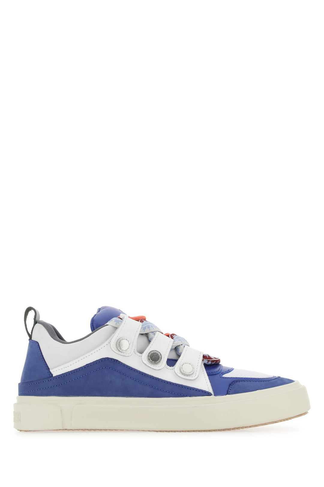 Multicolor suede and fabric Ticinella sneakers