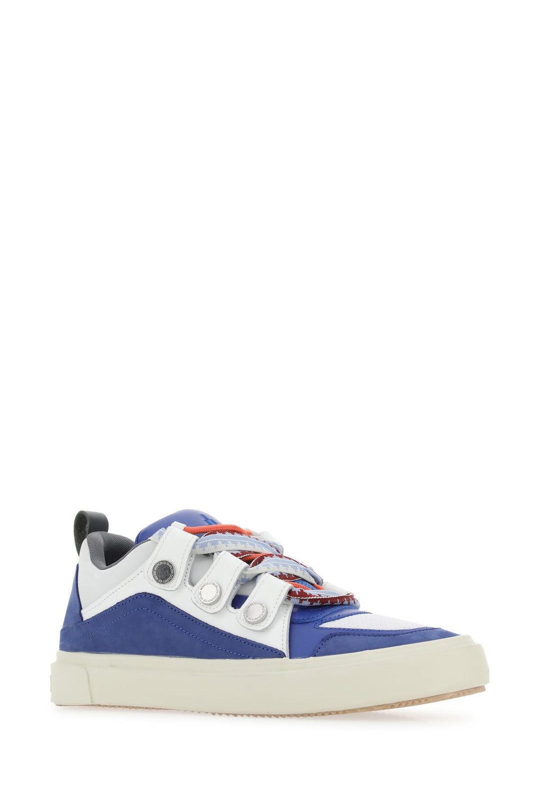 Multicolor suede and fabric Ticinella sneakers