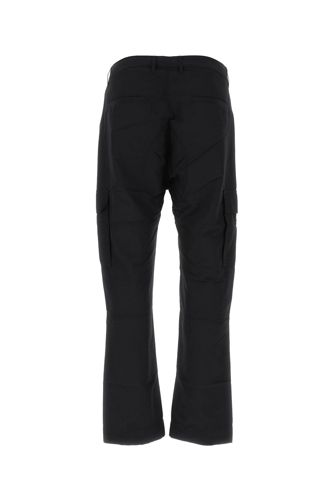 Black nylon pant