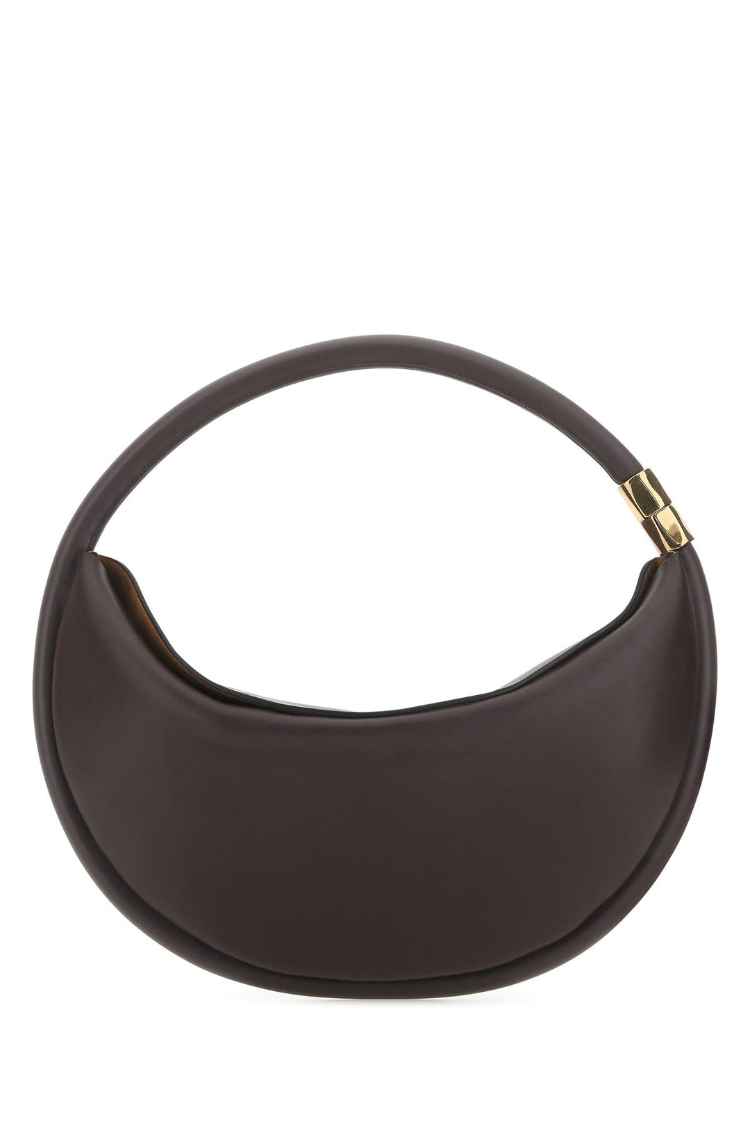 Grape leather Disc 30 handbag