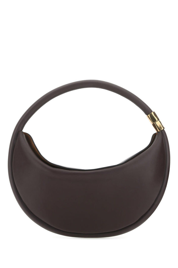 Grape leather Disc 30 handbag