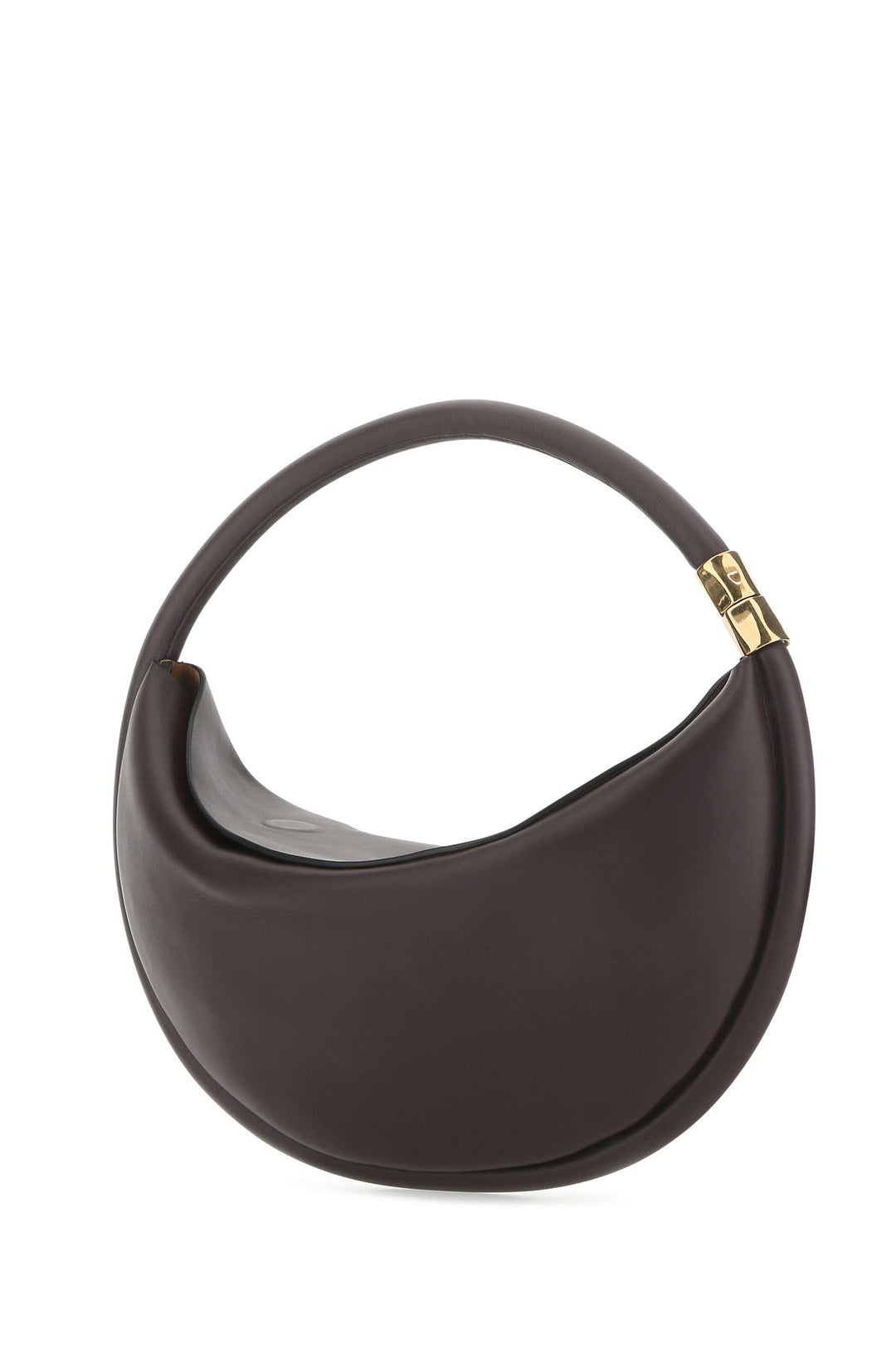 Grape leather Disc 30 handbag