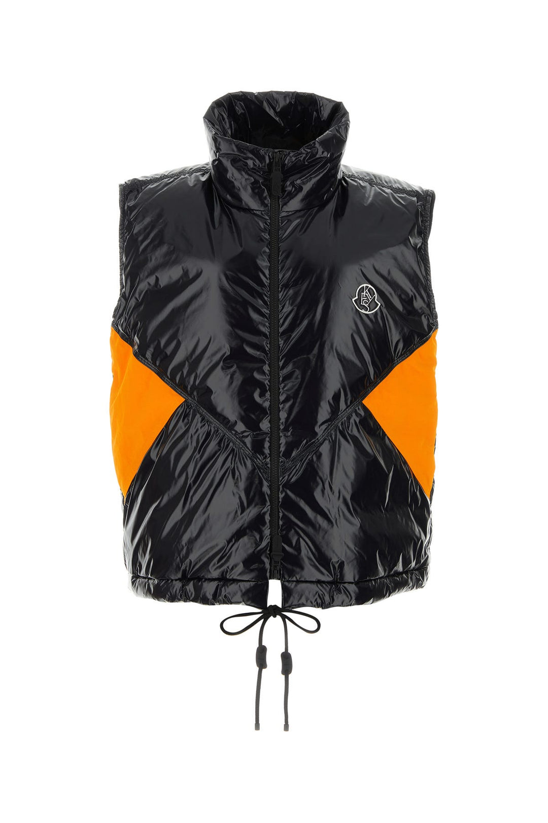 Black Moncler x Alicia Keys sleeveless down jacket