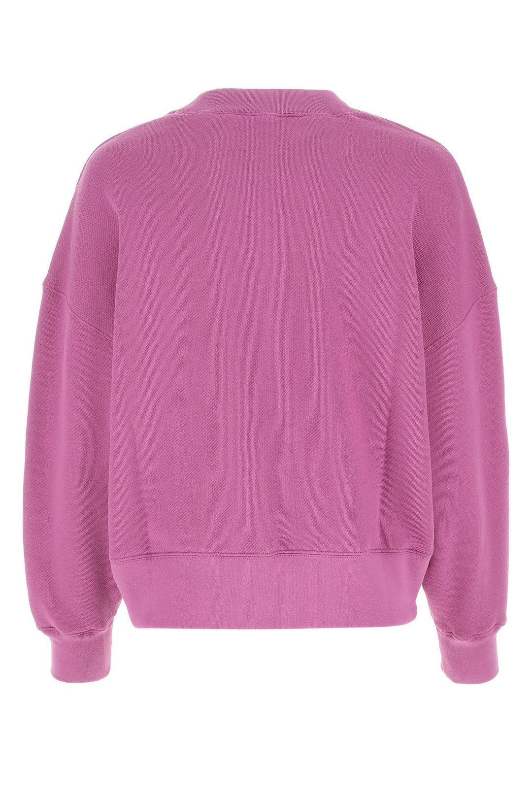 Tyrian purple cotton sweatshirt