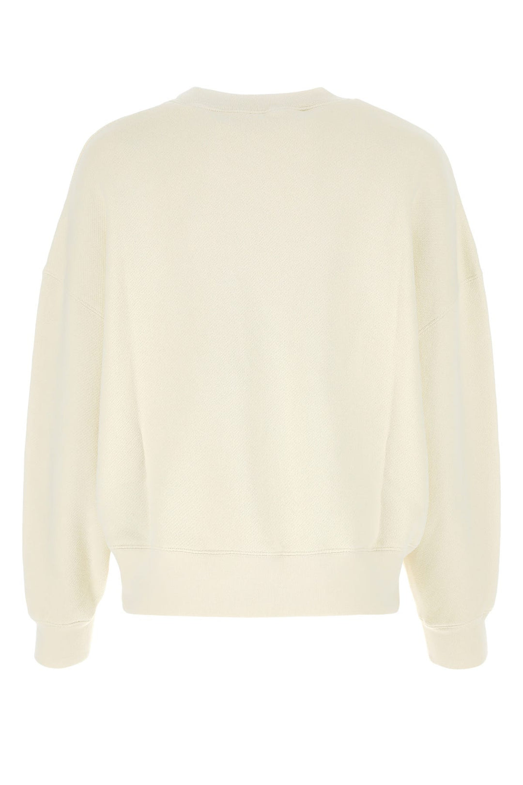 Sand cotton oversize sweatshirtÂ 