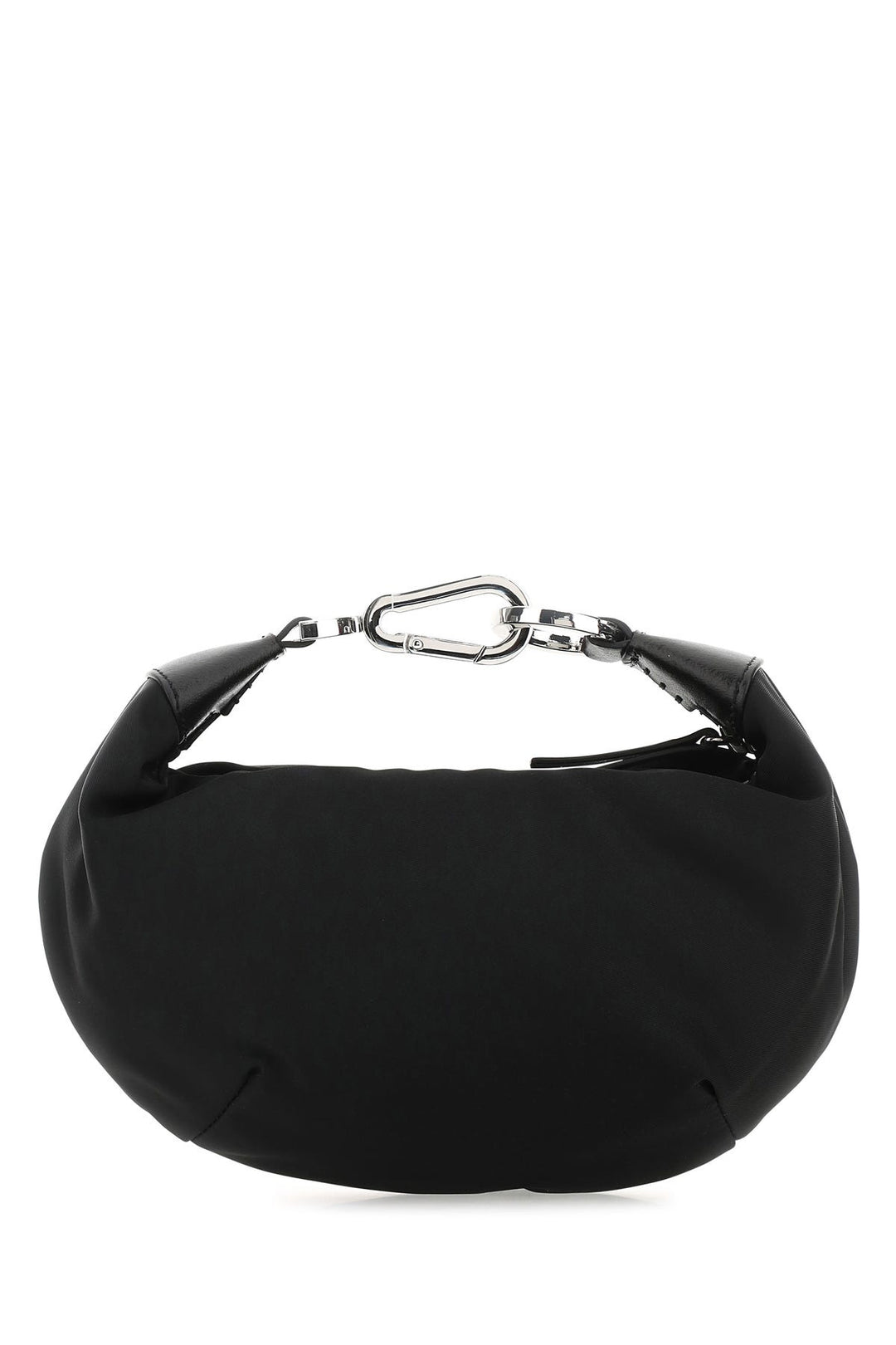 Black fabric Big Palm handbag