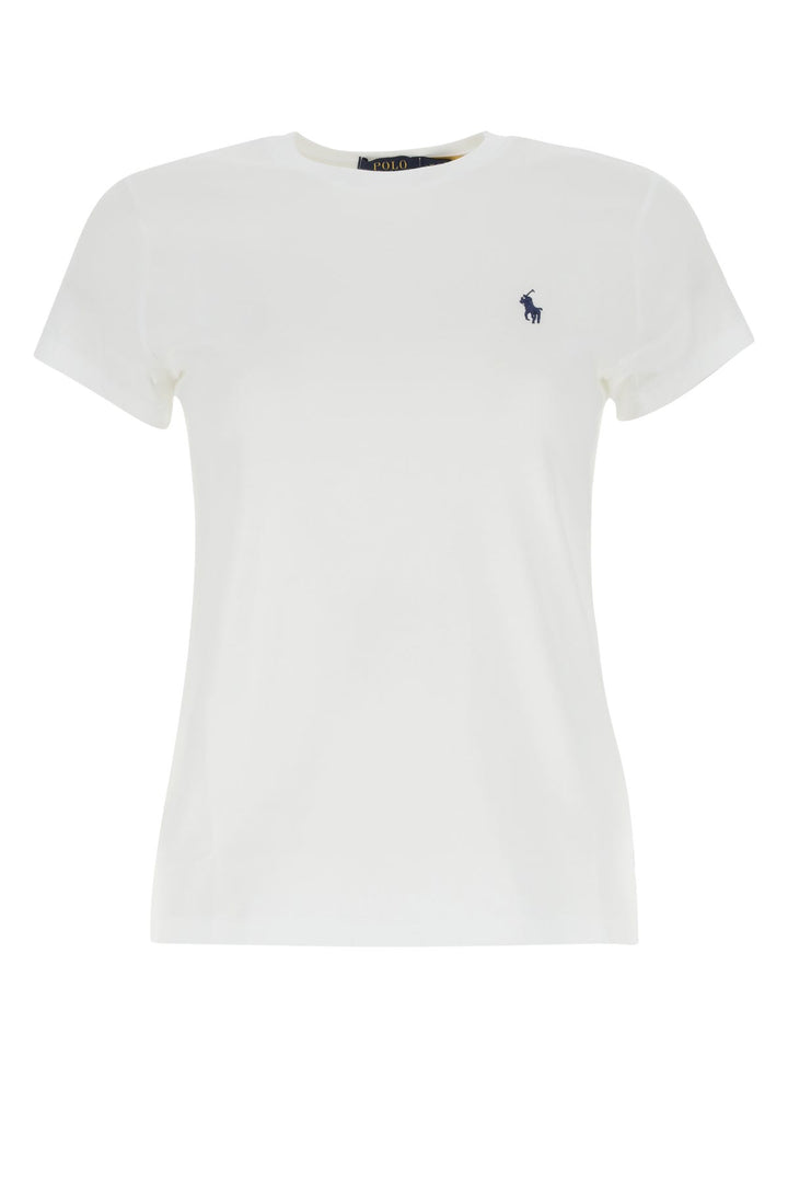 White cotton t-shirt