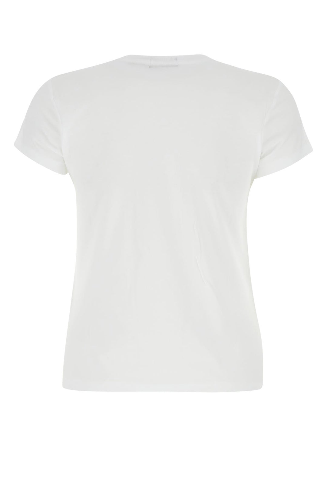 White cotton t-shirt