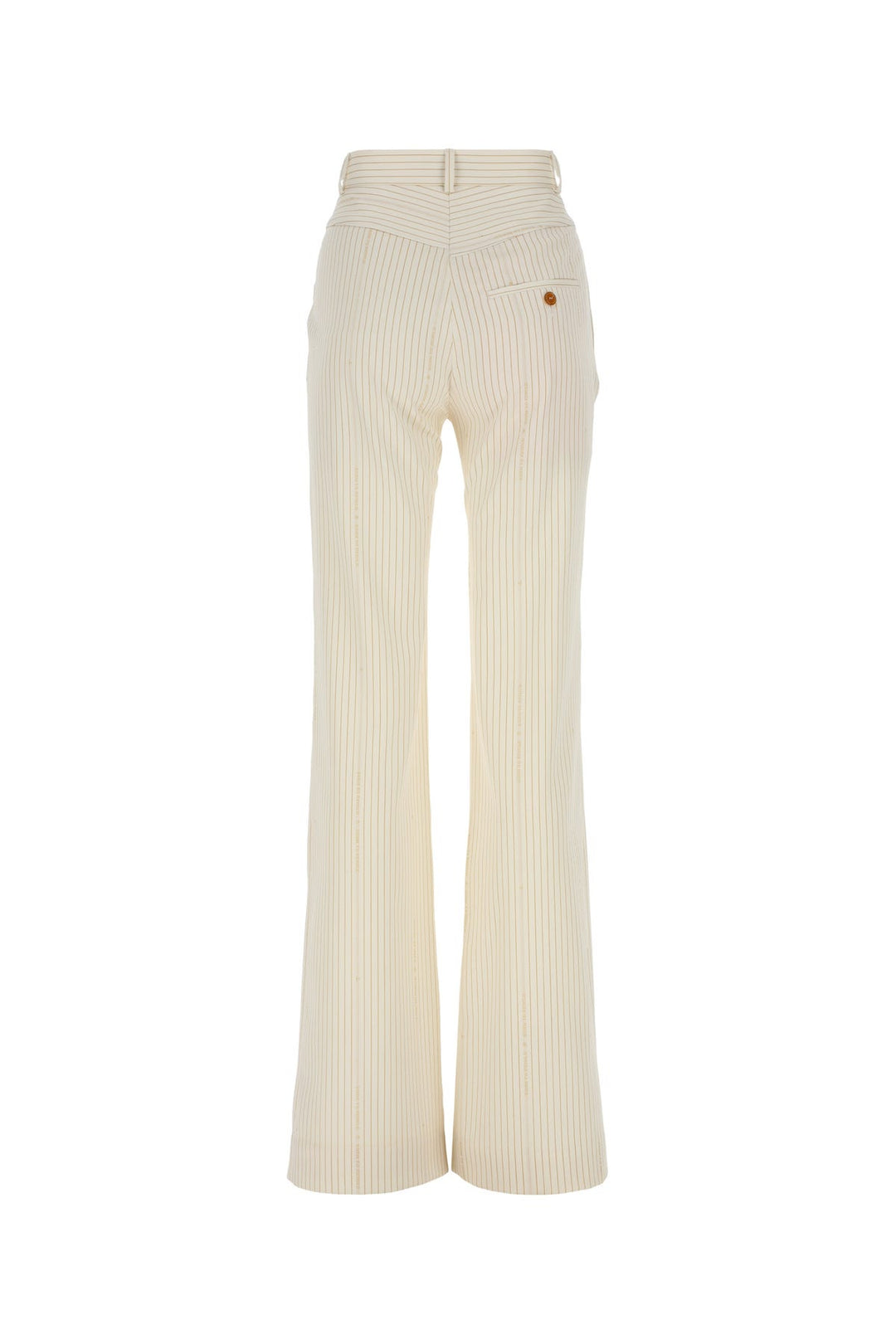 Embroidered wool blend Ray pant