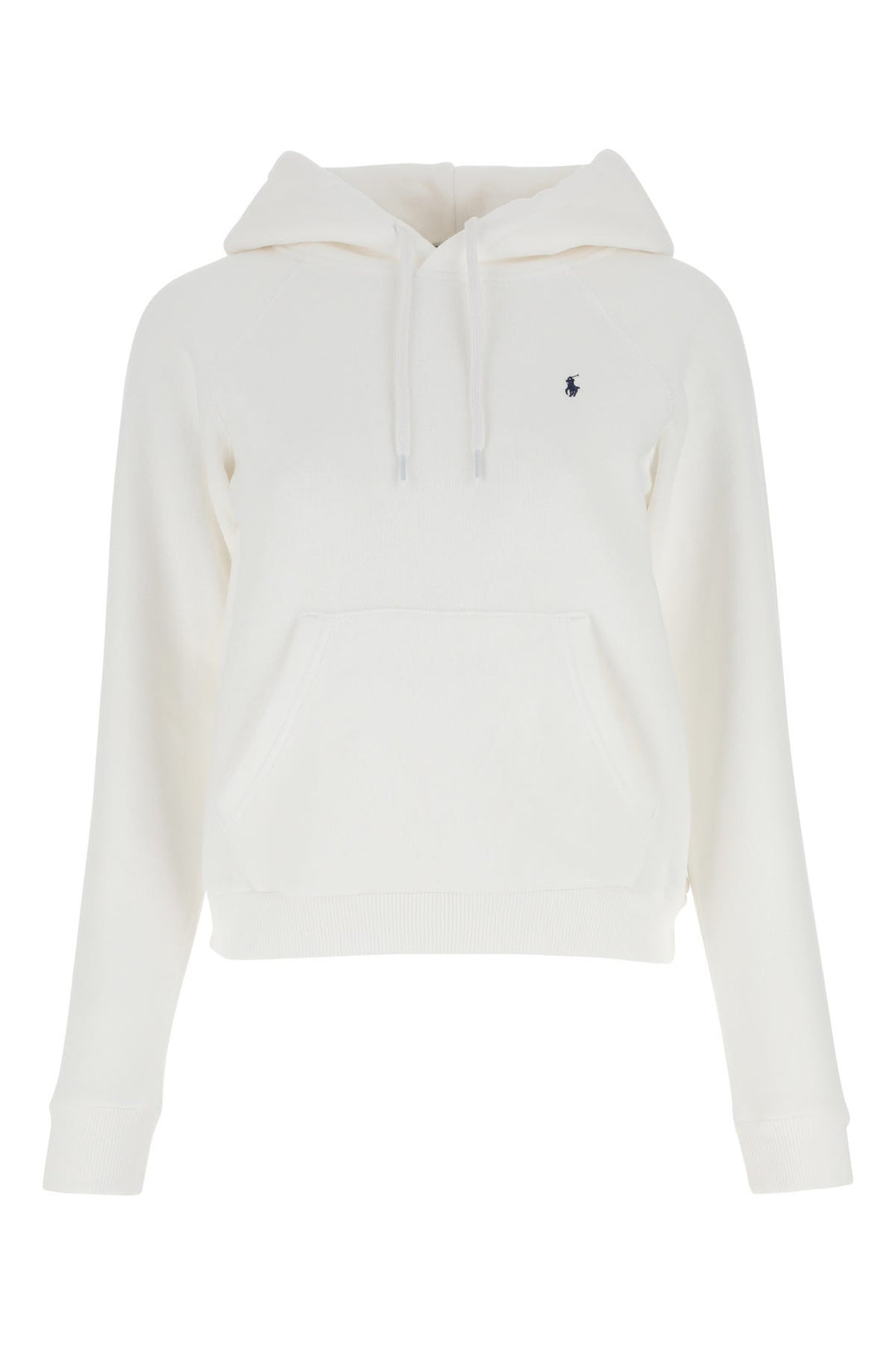 White cotton sweatshirt