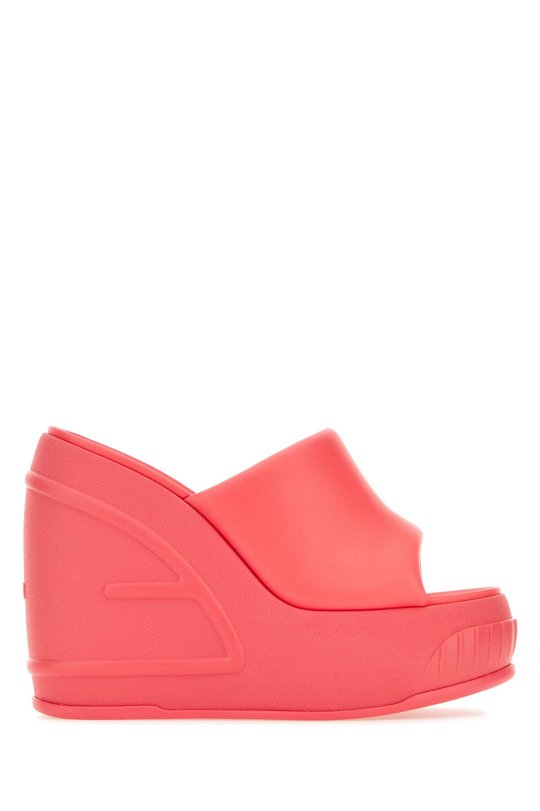 Pink nappa leather Sfilata mules