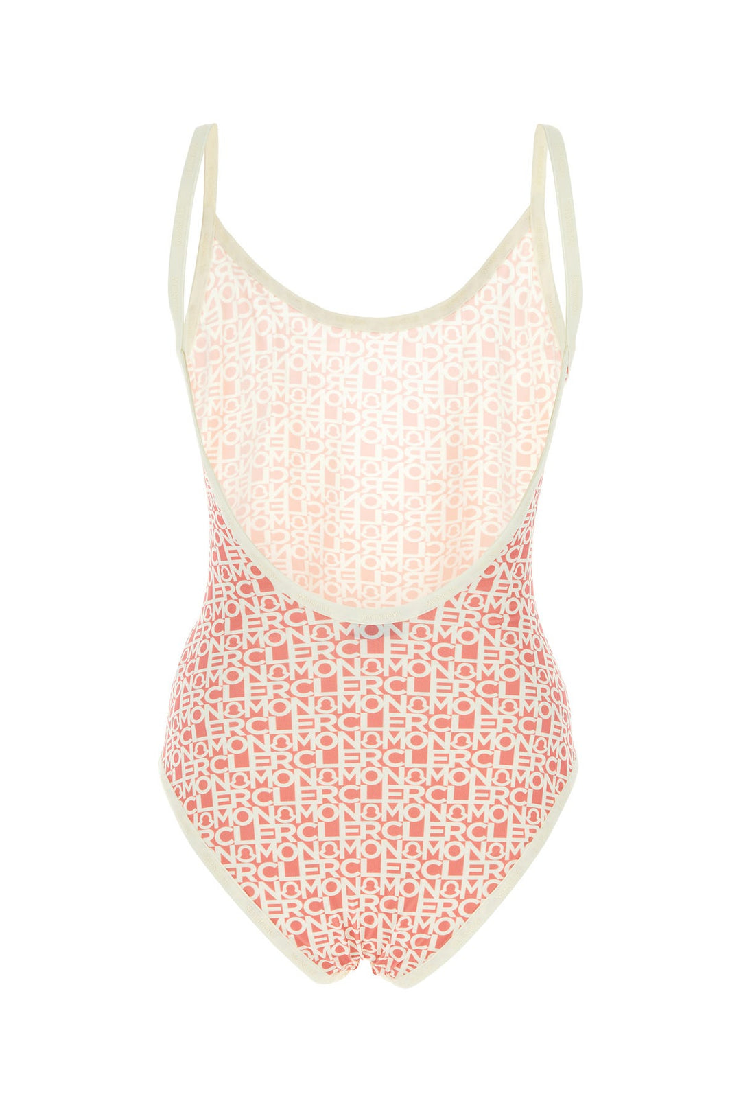 Printed stretch nylon swimsuit