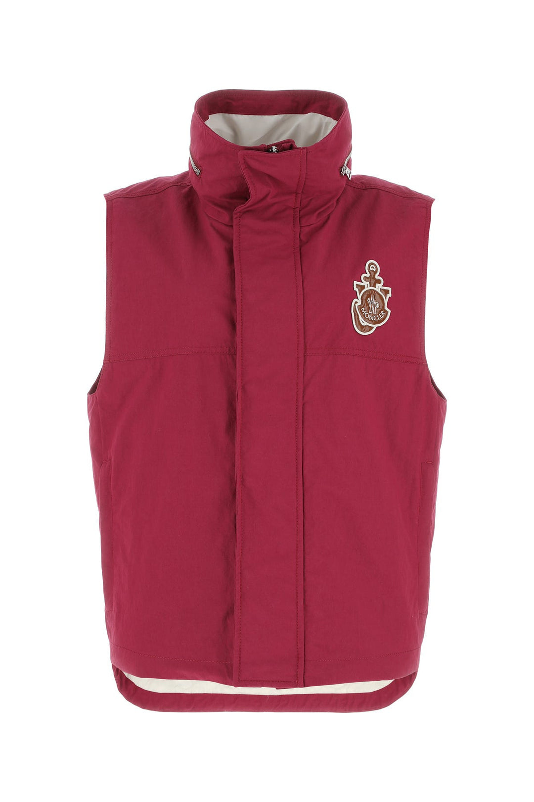 Tyrian purple 1 Moncler JW Anderson down jacket