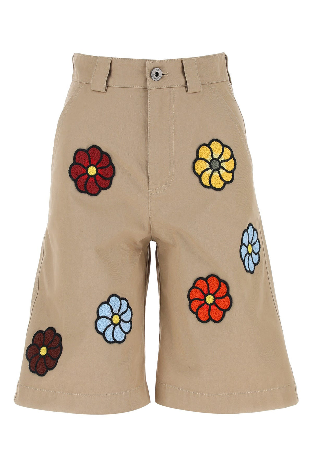 Beige JW Anderson 09E bermuda shorts