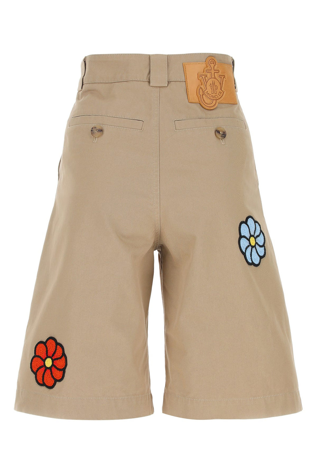 Beige JW Anderson 09E bermuda shorts