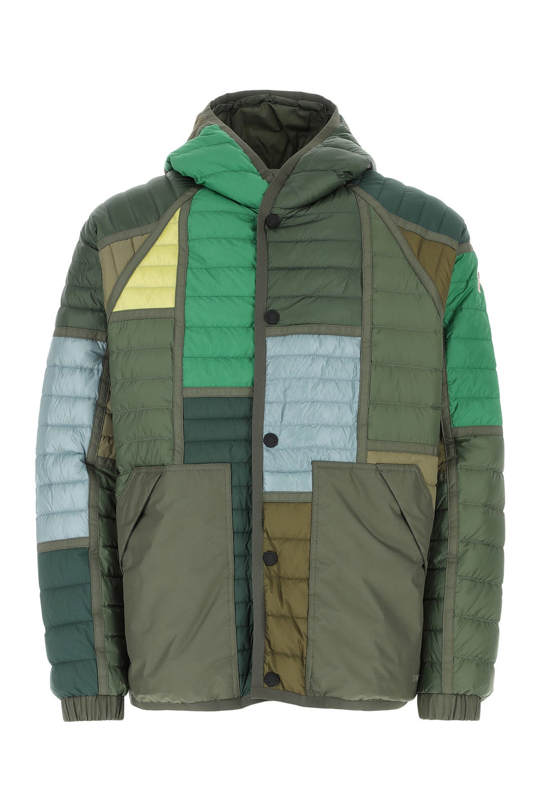 Multicolor Moncler Grenoble Day-namic down jacket