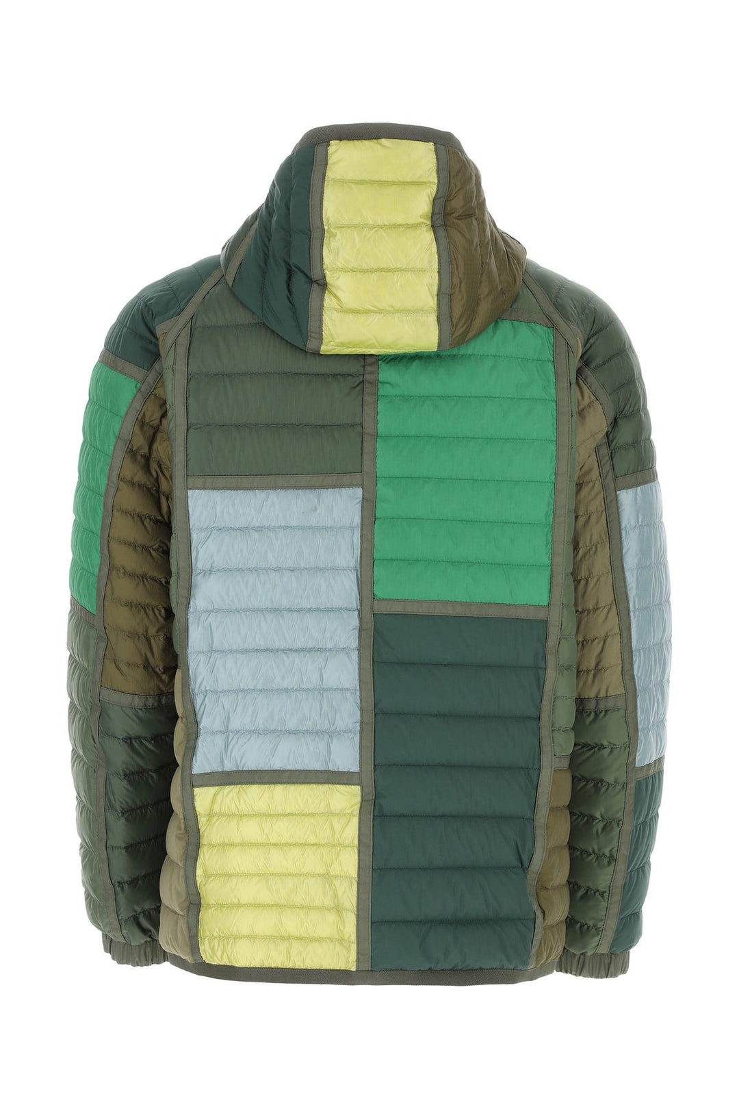 Multicolor Moncler Grenoble Day-namic down jacket