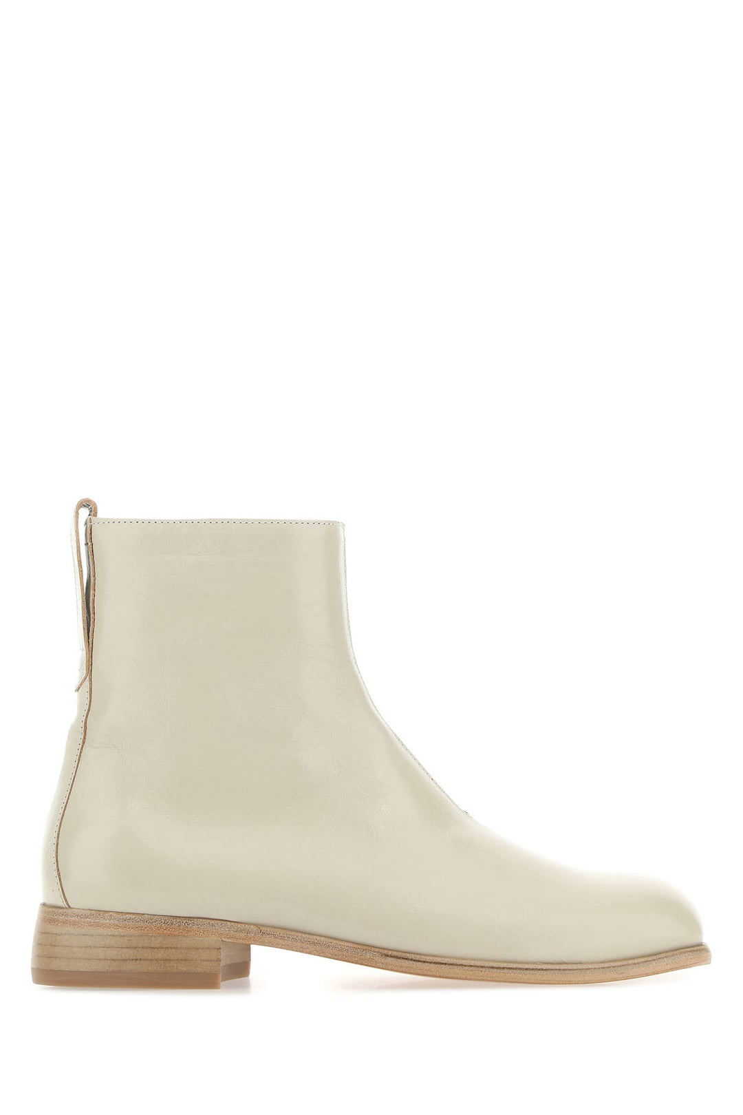 Sand leather Michaelis ankle boots