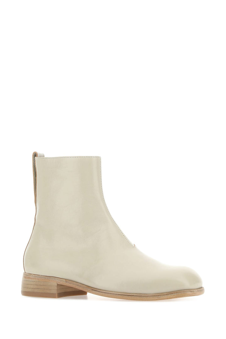 Sand leather Michaelis ankle boots